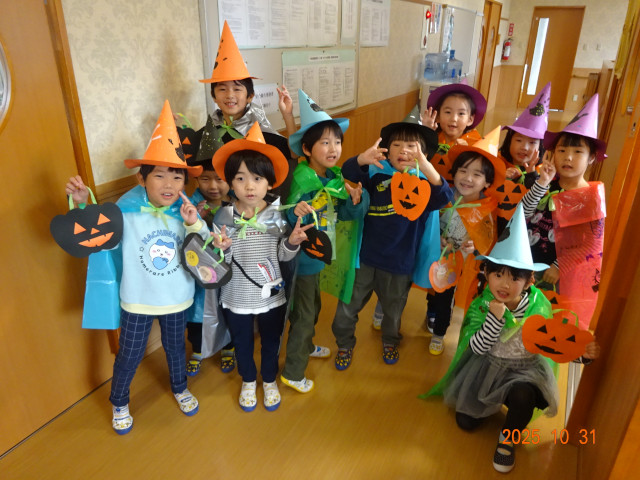 ほうりん保育園 ハロウィン