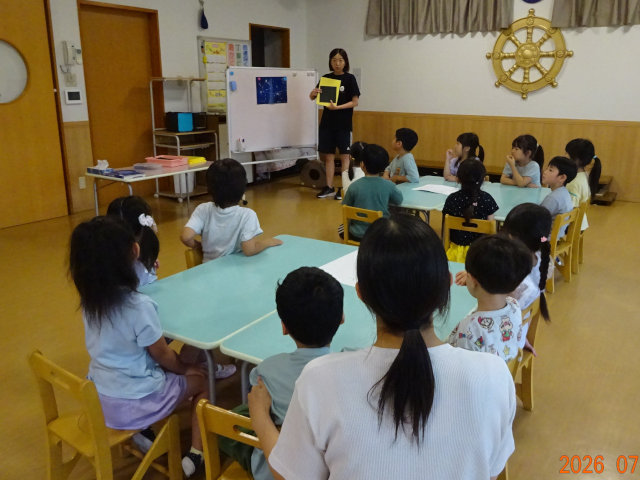 ほうりん保育園 幼保小連携参観(めろん組)
