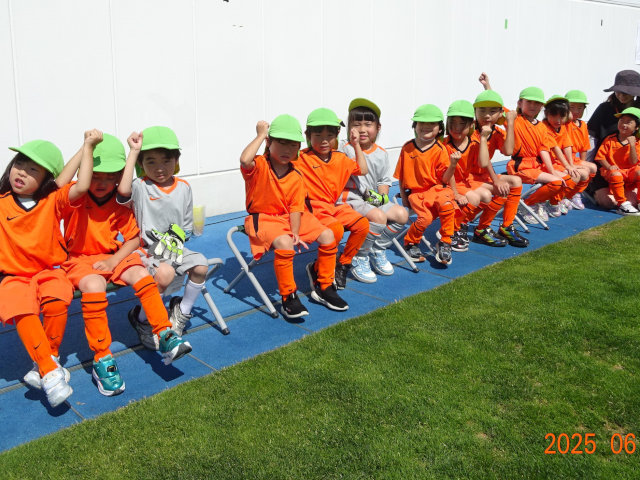 ほうりん保育園 ちびっこフットサルフェスタ