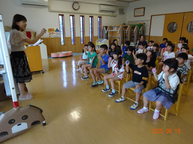 ほうりん保育園 音楽教室