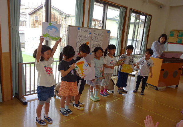 ほうりん保育園 音楽教室
